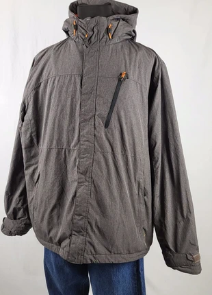 Veste Champion grise XL homme doudoune légère chaude capuche orange outdoor streetwear, marque: Champion, état: Très bon état, taille: XL, 19,00 €, 20,65 € Protection acheteurs (Pro) incluse