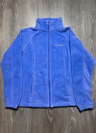 Veste Polaire Violet Columbia - 100% Polyester - Taille M, marca: Columbia, estado: Muito bom, tamanho: M / 38 / 10, €25.00, €26.95 inclui Proteção do Comprador