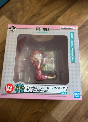 Spy x Family – Anya Forger Figur Last One Prize, merk: Ichiban Kuji, staat: Nieuw met prijskaartje, maat: Universeel, € 75,00, € 79,45 inclusief Kopersbescherming