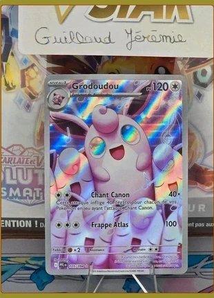 Grodoudou AR 105/094 ~ Flammes Fantasmagoriques, brand: Asmodee, condizioni: Nuovo senza cartellino, €10.00, €11.20 include la Protezione acquisti