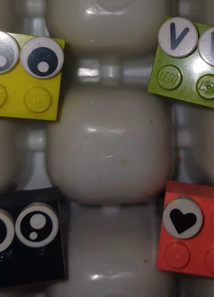 Anello lego regolabile #riciclo, brand: LEGO, condizioni: Nuovo senza cartellino, taglia: Regolabile, €5.00, €5.95 include la Protezione acquisti