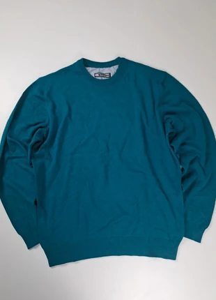 Dunkel Türkiser Threemen Sweater Sweathshirt Pullover Hoodie Crewneck (XL), merk: Three M, staat: Veelgebruikt, maat: XL, € 6,00, € 7,00 inclusief Kopersbescherming