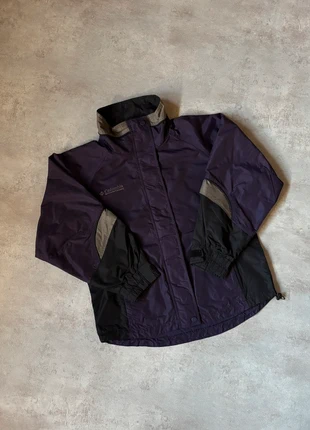 Veste Columbia coupe-vent ski vintage violette foncé noire track jacket taille S, marque: Columbia, état: Très bon état, taille: S / 36 / 8, 22,00 €, 23,80 € Protection acheteurs (Pro) incluse