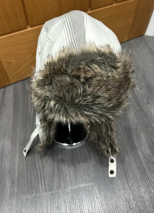 Grey and white check trapper style hat, brand: Merrell, condition: New without tags, size: One size, £10.00, £11.20 includes Buyer Protection