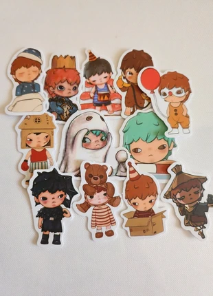 Autocollants hirono, marque: Stickers, état: Neuf sans étiquette, 1,00 €, 1,75 € Protection acheteurs incluse