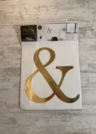 Stickers mural doré, état: Neuf, 6,50 €, 7,53 € Protection acheteurs incluse