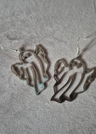 Ghostly Halloween hook earrings, condition: New without tags, £1.99, £2.79 includes Buyer Protection