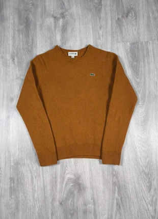 Lacoste Pullover Sweater – Größe S braun – 100% Wool, brand: Lacoste, condizioni: Discrete, taglia: S, €16.99, €18.54 include la Protezione acquisti