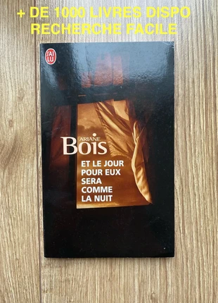 Ariane Bois, Et le jour pour eux sera comme la nuit, condition: Good, €2.30, €3.12 includes Buyer Protection