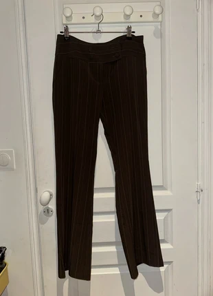 Pantalon tailleurs évasé🤎, marca: Mim, estado: Muito bom, tamanho: S / 36 / 8, €8.00, €9.10 inclui Proteção do Comprador