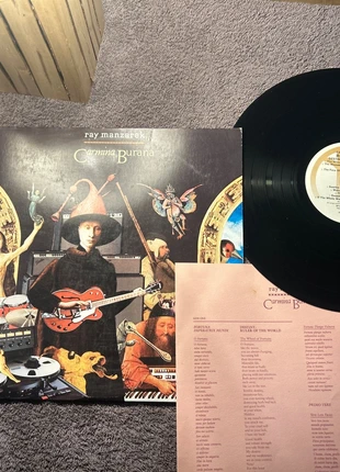 Ray Manzarek – Carmina Burana (1983, A&M Records, zustand: Sehr gut, 12,00 €, 13,30 € inklusive Vinted-Käuferschutz