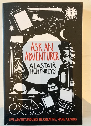 Alastair Humpreys - ask an adventurer, staat: Nieuw zonder prijskaartje, € 6,50, € 7,53 inclusief Kopersbescherming