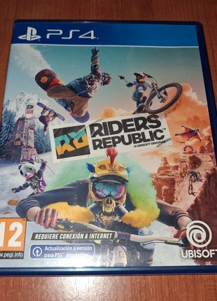 Riders Republic PS4 • Completo • Com atualização gratuita PS5, estado: Muy bueno, 10,00 €, 11,20 € Protección al comprador incluida