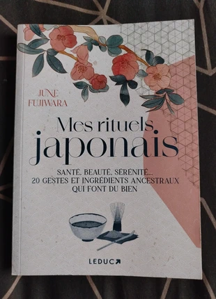 Livre mes rituels japonais, condition: Very good, €3.00, €3.85 includes Buyer Protection