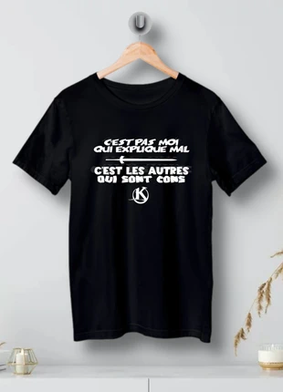 Tshirt perceval kaamelott tirade de la serie Neuf homme femme enfant 100% coton c'est pas moi, marque: LH, état: Neuf sans étiquette, taille: L, 14,90 €, 16,35 € Protection acheteurs (Pro) incluse