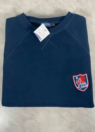 Sweat bleu marine Terre de Rugby XV Dax – Logo brodé – Coton/Polyester – Taille S Code 299N, marque: rugby, état: Neuf avec étiquette, taille: S, 15,00 €, 16,45 € Protection acheteurs (Pro) incluse