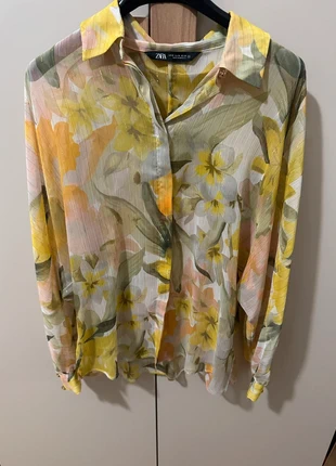 Camicia, marke: Zara, zustand: Sehr gut, größe: XS / 34 / 6, 5,00 €, 5,95 € inklusive Vinted-Käuferschutz