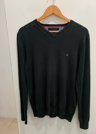 Jersey negro tommy Hilfiger pico S, brand: Tommy Hilfiger, condizioni: Ottime, taglia: S, €10.00, €11.20 include la Protezione acquisti