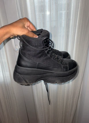 Bottines à plate-forme, marque: Topshop, état: Très bon état, taille: 39, 6,00 €, 7,00 € Protection acheteurs incluse