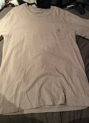 Baggy carhartt shirt, merk: Carhartt, staat: Heel goed, maat: M / 38 / 10, € 5,50, € 6,48 inclusief Kopersbescherming