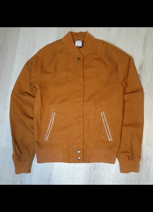 Blouson bomber/ Harrington Nike-Maron/orange-taille S-cotton, marca: Nike, estado: Novo sem etiquetas, tamanho: S, €35.00, €37.45 inclui Proteção do Comprador