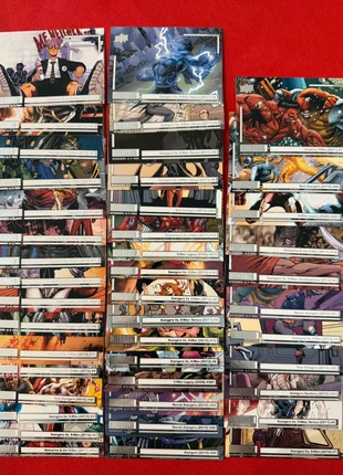 Lot de 43 carte Avengers vs x-men allegiance Upper Deck 2022, marque: Marvel, état: Neuf sans étiquette, 10,00 €, 11,20 € Protection acheteurs incluse