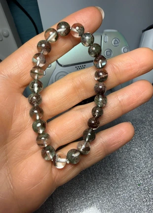 Lodoliet armband (Fantoomkwarts), merk: crystalpoint 777, staat: Heel goed, € 15,00, € 16,45 inclusief Kopersbescherming Pro