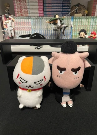 Natsume Yuujinchou - Set de 2 peluches - Nyanko Sensei et Chukyuu A, marque: Banpresto, état: Très bon état, taille: S, 9,90 €, 11,10 € Protection acheteurs (Pro) incluse