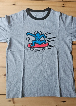 Uniqlo kids tshirt Keith Haring 11-12, brand: Uniqlo, condition: Very good, size: 12 years / 152 cm, £5.00, £5.70 includes Buyer Protection