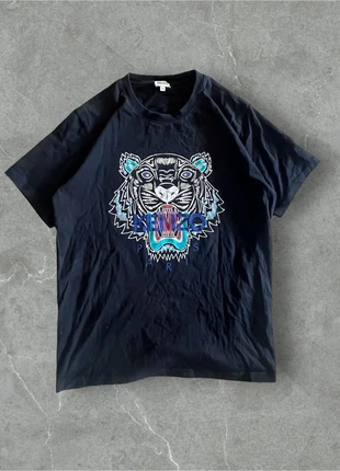 Kenzo T-shirt Vintage Classic Style Original Premium Edition, marca: Kenzo, estado: Muito bom, tamanho: M, €12.90, €14.25 inclui Proteção do Comprador