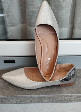 Sabrinas de senhora, marca: CHC-Shoes, estado: Novo sem etiquetas, tamanho: 41, €5.00, €5.95 inclui Proteção do Comprador