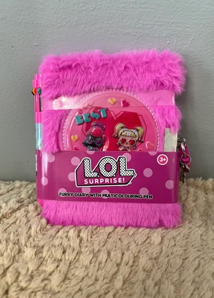 Journal intime L.O.L Surprise - Peluche avec stylo et cadenas + clé, merk: L.O.L. Surprise, staat: Nieuw zonder prijskaartje, maat: Universeel, € 12,00, € 13,30 inclusief Kopersbescherming Pro