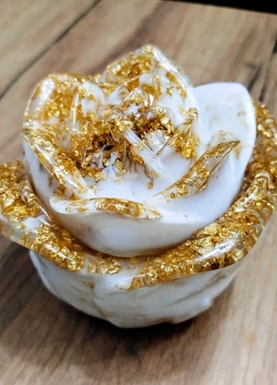 Boite à bijoux résine époxy, merk: Unique, staat: Goed, € 5,00, € 5,95 inclusief Kopersbescherming