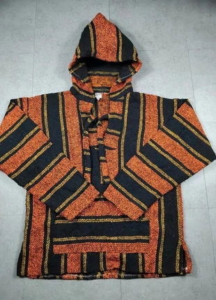 Sweat à capuche - Poncho - Hooded - Fabriqué au Mexique - Taille M - Couleur Halloween #23, marca: Vintage Dressing, estado: Muy bueno, tamaño: M / 38 / 10, 12,00 €, 13,30 € Protección al comprador incluida