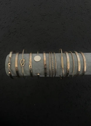 12 bracelets lot, estado: Muito bom, €8.55, €9.68 inclui Proteção do Comprador Pro