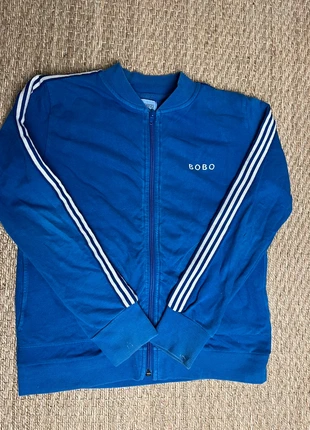 Pull zip bobo chose, marca: Bobo Choses, estado: Muito bom, tamanho: 11 anos / 146 cm, €38.00, €40.60 inclui Proteção do Comprador