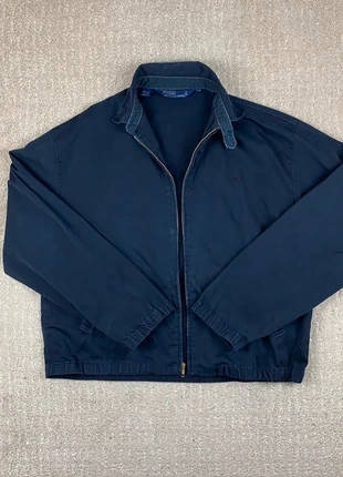 Veste Harrington Ralph Lauren - Bleu Marine Logo Brodé Taille L, marque: Ralph Lauren, état: Très bon état, taille: L, 60,00 €, 63,70 € Protection acheteurs incluse