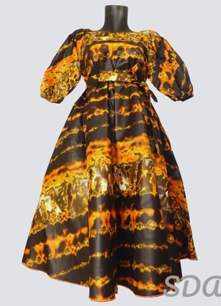 Robe basin africain évasée légère, marca: Africa, estado: Muito bom, tamanho: M / 38 / 10, €41.00, €43.75 inclui Proteção do Comprador Pro