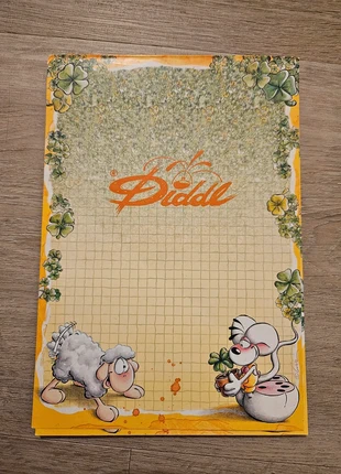 Diddl A5 blok, merk: Diddl, staat: Heel goed, € 5,00, € 5,95 inclusief Kopersbescherming