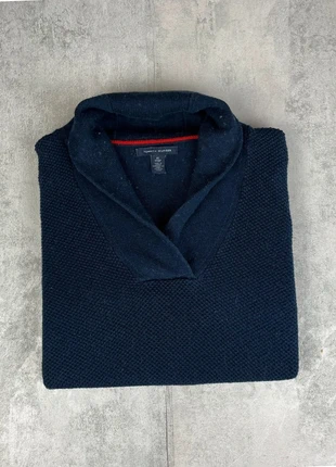 TH37 - Pull Tommy Hilfiger Col roulé bleu marine - Taille XS, merk: Tommy Hilfiger, staat: Heel goed, maat: XS, € 19,99, € 21,69 inclusief Kopersbescherming