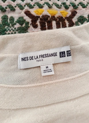 Uniqlo x Ines de la Fressange Wool Lana Sweater Maglia Winter Chic, brand: Uniqlo, condizioni: Nuovo senza cartellino, taglia: M / IT 42 / EU 38, €22.00, €23.80 include la Protezione acquisti