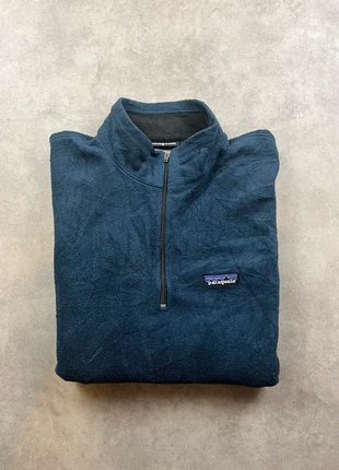 Pull Polaire 1/4zip Patagonia | Bleu Marine | Taille M, brand: Patagonia, condizioni: Ottime, taglia: M, €40.00, €42.70 include la Protezione acquisti