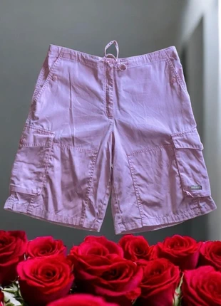 🌹 Short Cargo Rose Pale Dorotennis - Taille T3 / L🌹, brand: Dorotennis, condition: Very good, size: L / 40 / 12, €12.00, €13.30 includes Buyer Protection
