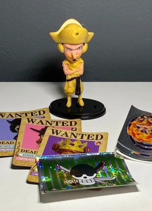 Figurine One Piece avec Cartes - Neuf, marca: one pièce, estado: Novo sem etiquetas, tamanho: Tamanho único, €2.00, €2.80 inclui Proteção do Comprador