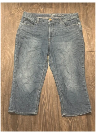 Riders by Lee Mid-Rise Capri Jeans – Size 14, brand: Lee, condition: Very good, size: XL / 42 / 14, €3.00, €3.85 includes Buyer Protection