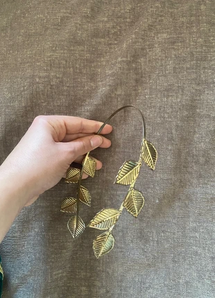 cerchietto dorato con foglie d’alloro greco in acciaio, marke: Vintage Dressing, zustand: Sehr gut, 5,00 €, 5,95 € inklusive Vinted-Käuferschutz