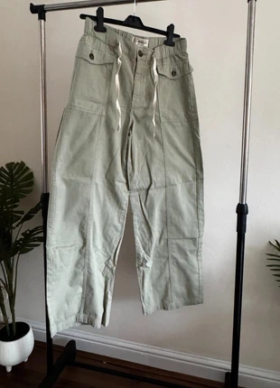 FatFace Wide Leg Trousers – Size 10 – RRP £45 – New with Tags – Cotton Comfort, brand: FatFace, condition: New with tags, size: M / 10, £36.99, £39.54 includes Buyer Protection