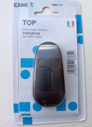 Télécommande 2 boutons Marque CAME code fixe 433mhz, marke: CODE, zustand: Neu, mit Etikett, 15,00 €, 16,45 € inklusive Vinted-Käuferschutz