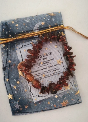 Braccialetto Ambra naturale per bambini. Nuovo, brand: Crystal Shop, condizioni: Nuovo con cartellino, €6.00, €7.00 include la Protezione acquisti