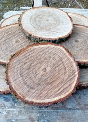 Centre de table en chêne, brand: Fait Main, condizioni: Ottime, €3.00, €3.85 include la Protezione acquisti